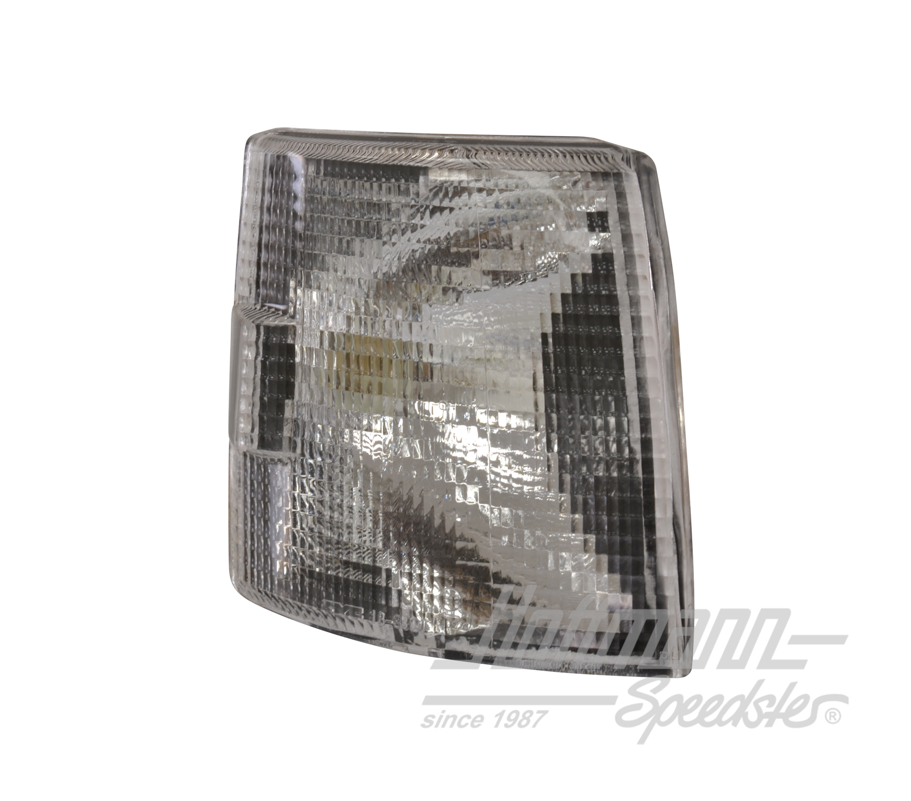 Clignotant, avant, blanc, droite (court)                                                            