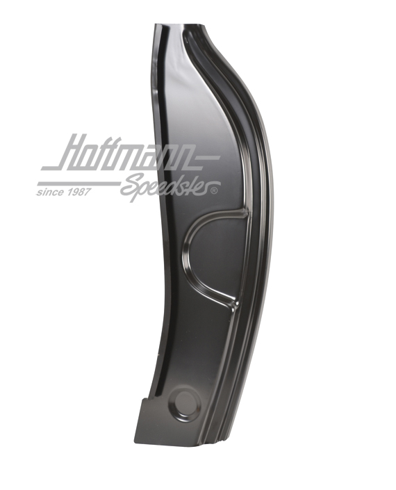 Tôle de montant à serrure, 356, 62-65, gauche                                                       