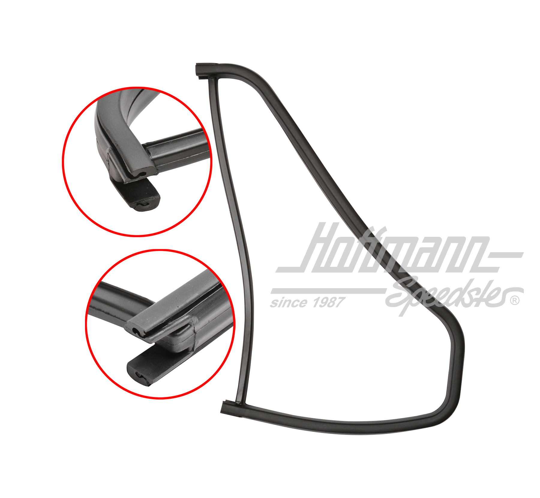 Joint de déflecteur, arrière, gauche/droite | 173 845 217 | 180-7067