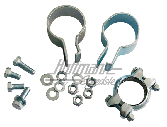 Kit de montage, tube, pour silencieux 087-1025 | VW-35204 | 087-1310