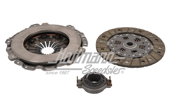 Kit d'embrayage, complet, Bus T3, Diesel/TD, 215mm                                                  