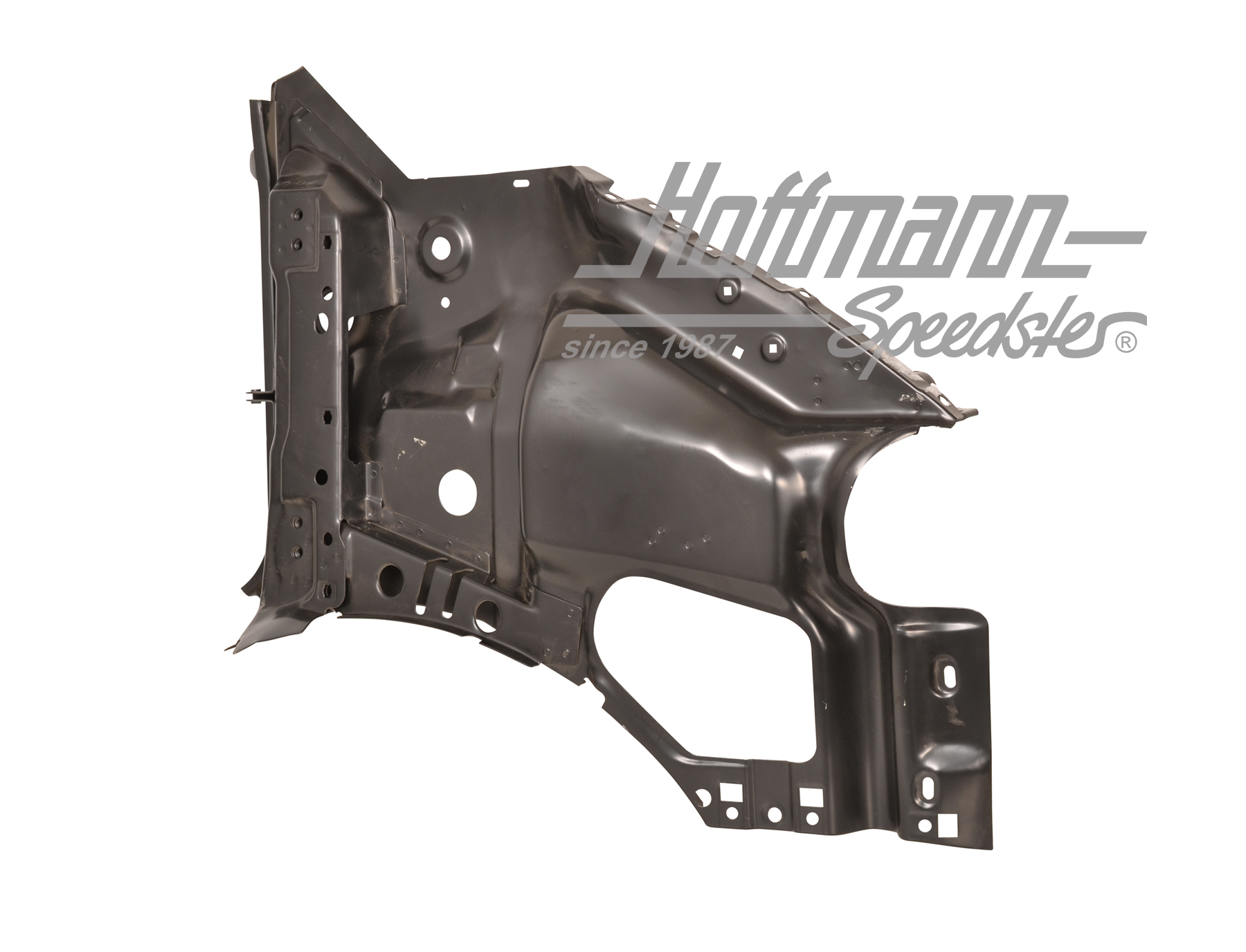 Panneau latéral, avant, intérieur, Bus T4, 6.95-6.03, droite | 701 805 062 E | 408-8007-12