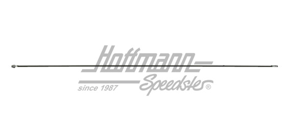 Tuyauterie de frein, 2480mm | 1035.7103.7103/2480 | 020-4077-48