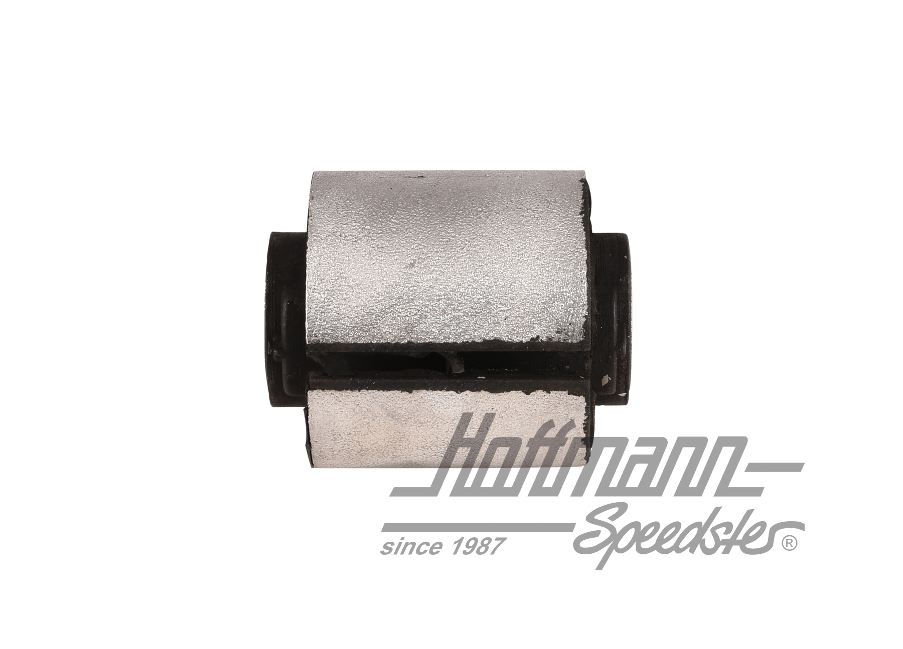 Support en caoutchouc, arrière, bras triangulaire en bas                                            