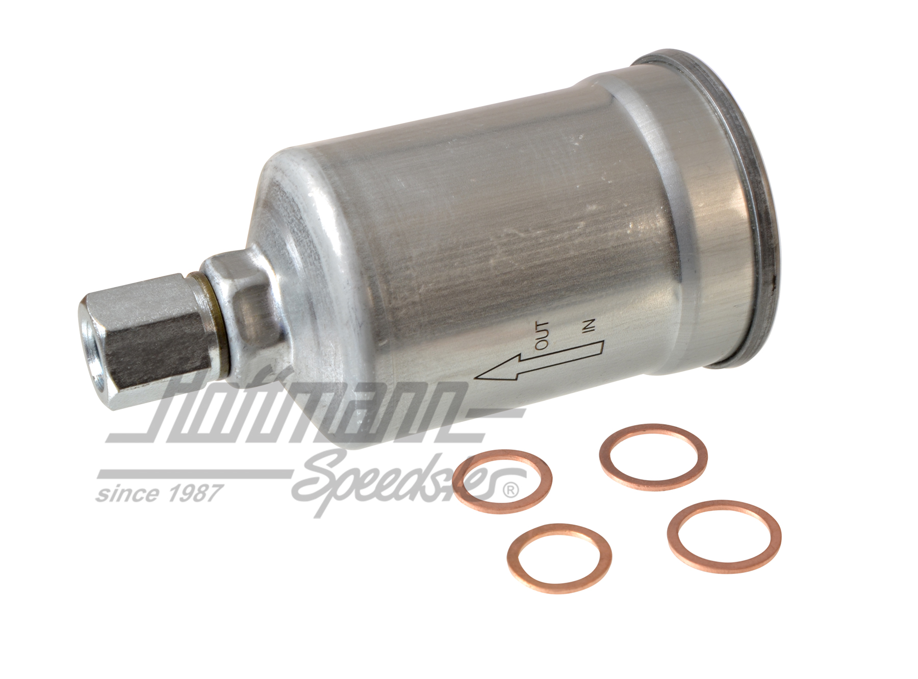 Filtre à essence, moteur à injection, USA, métal                                                    