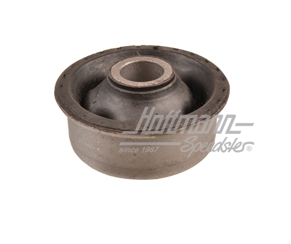 Support en caoutchouc, bras triangulaire, Golf 2, ancienne forme                                    