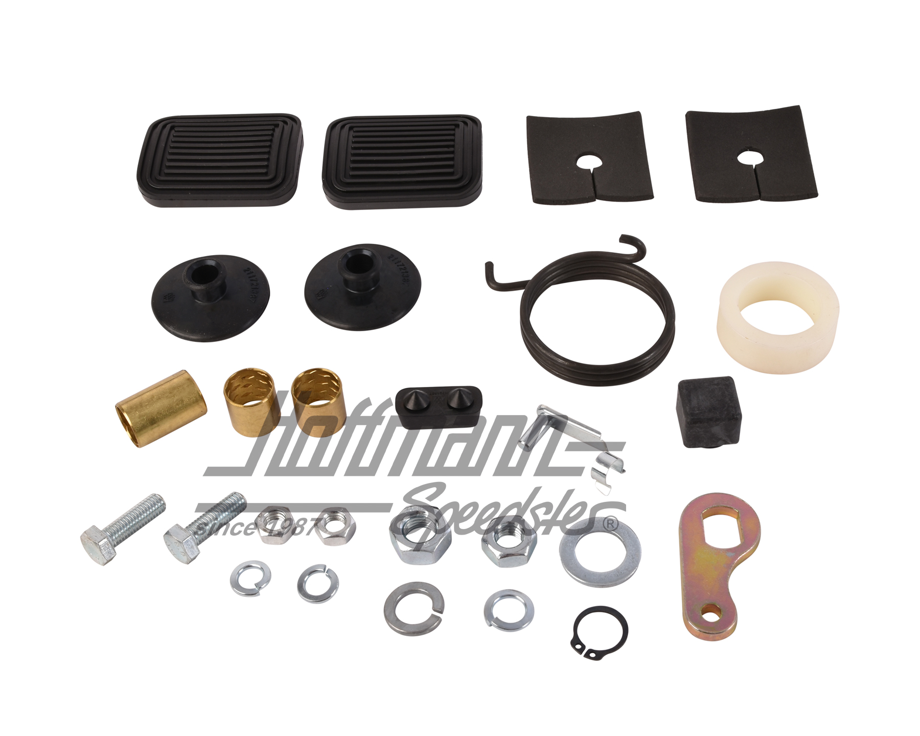 Jeu pour réparation, pédalerie, 8.71-7.79 | 211 721 005 K | 092-1022-33