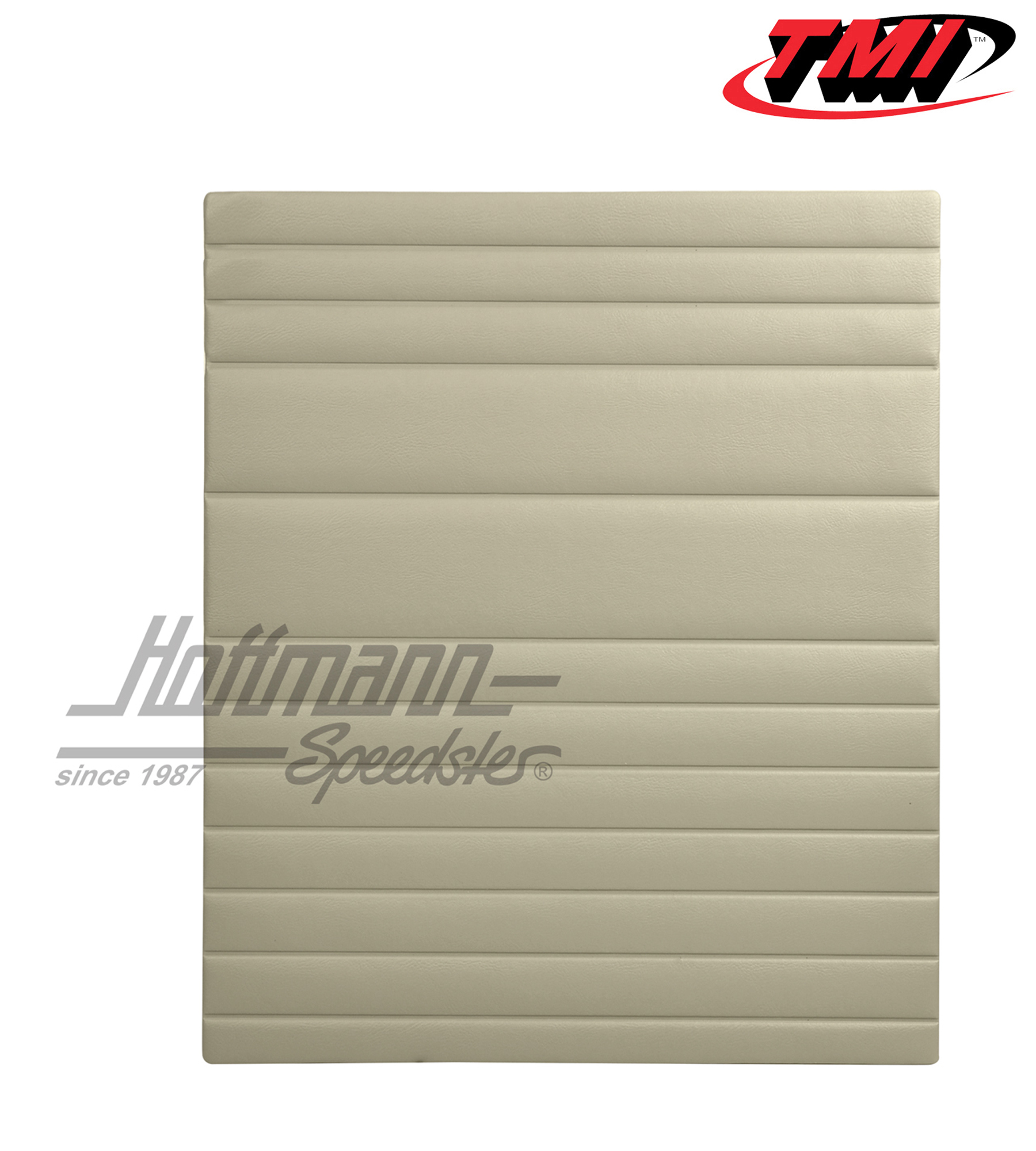 Panneau de dossier de banquette, 8.68-7.76, blanc cassé (3) | 10-2135-15 | 098-0551-04