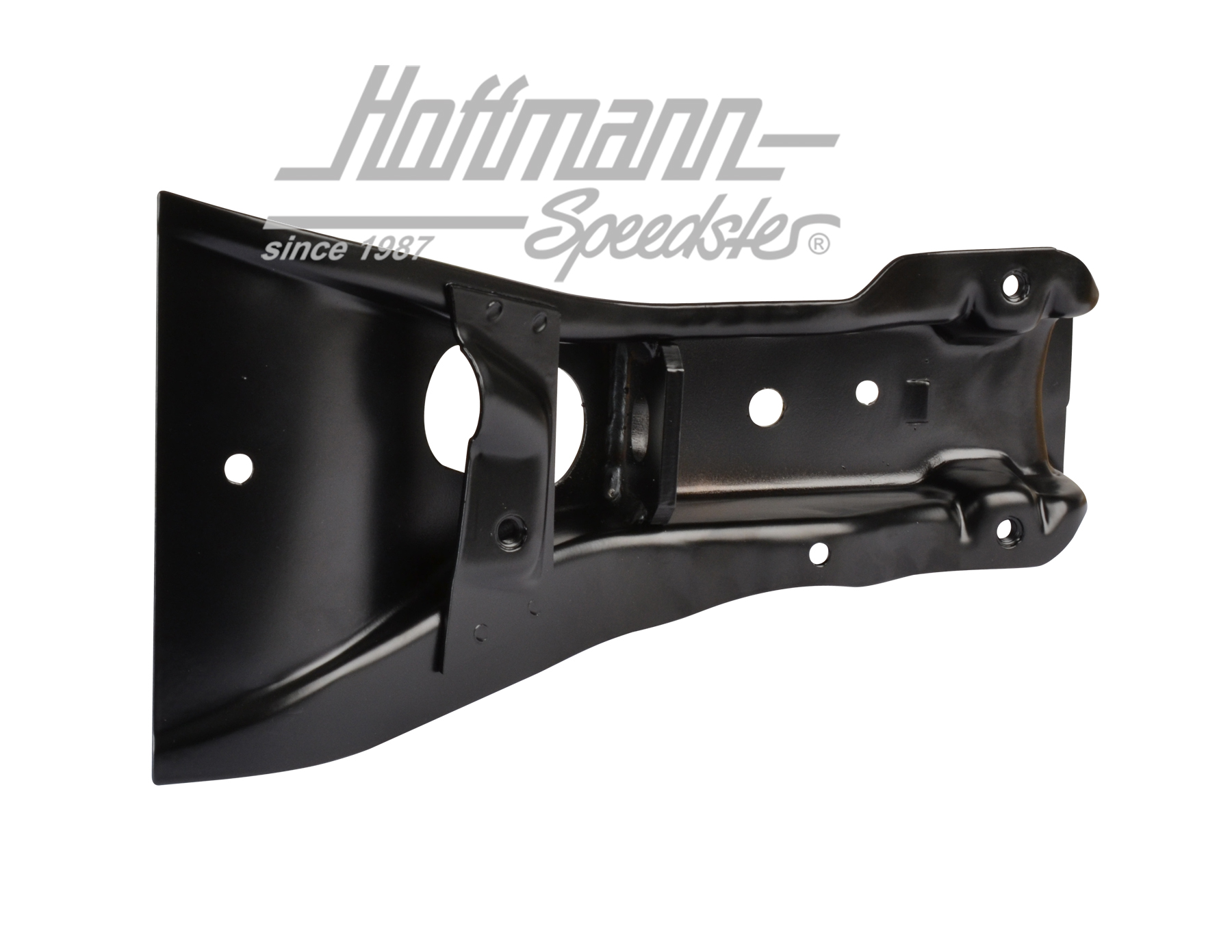 Cadre support, amortisseur de choc, avant, gauche                                                   