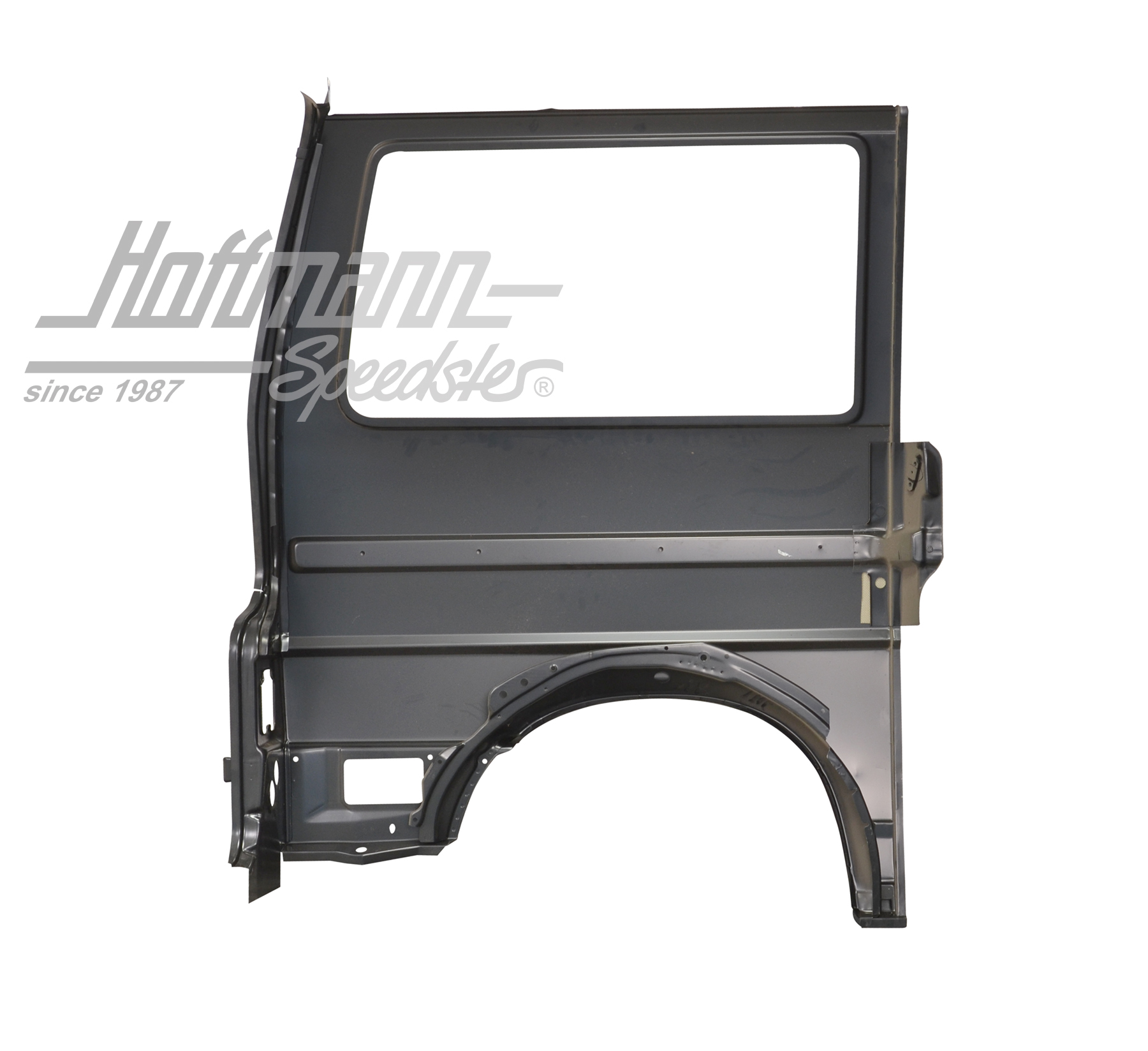 Panneau latéral, arrière, 5.98-6.03, 16", gauche (court)                                            