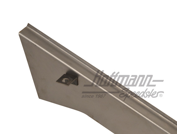 Tôle de réparation, longeron, complète, gauche                                                      