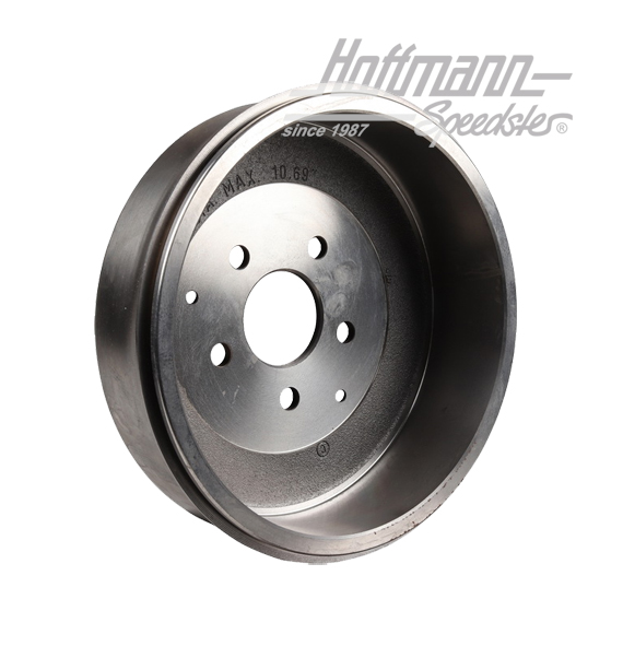 Tambour de frein, arrière, 16", Bus T3 Syncro                                                       