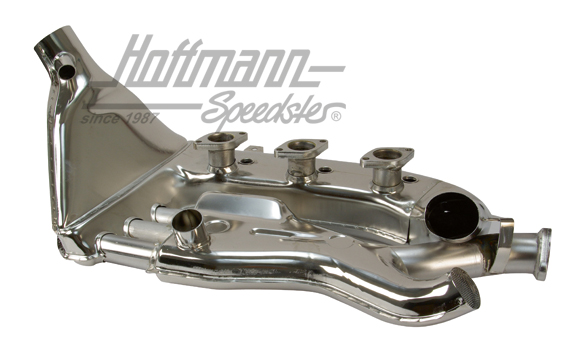 Boîte de chauffage, inox, 71-73, gauche                                                             