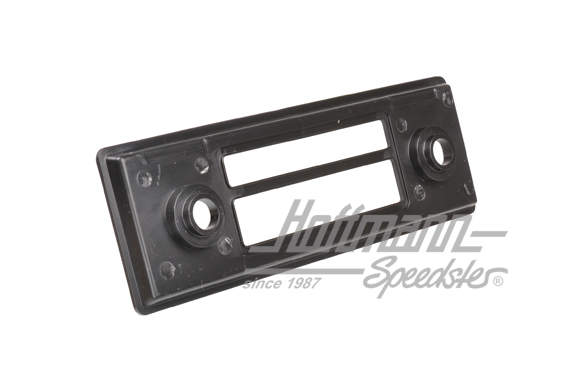 Recouvrement de radio, Porsche 911, 8.73-7.89 (divisé)                                              