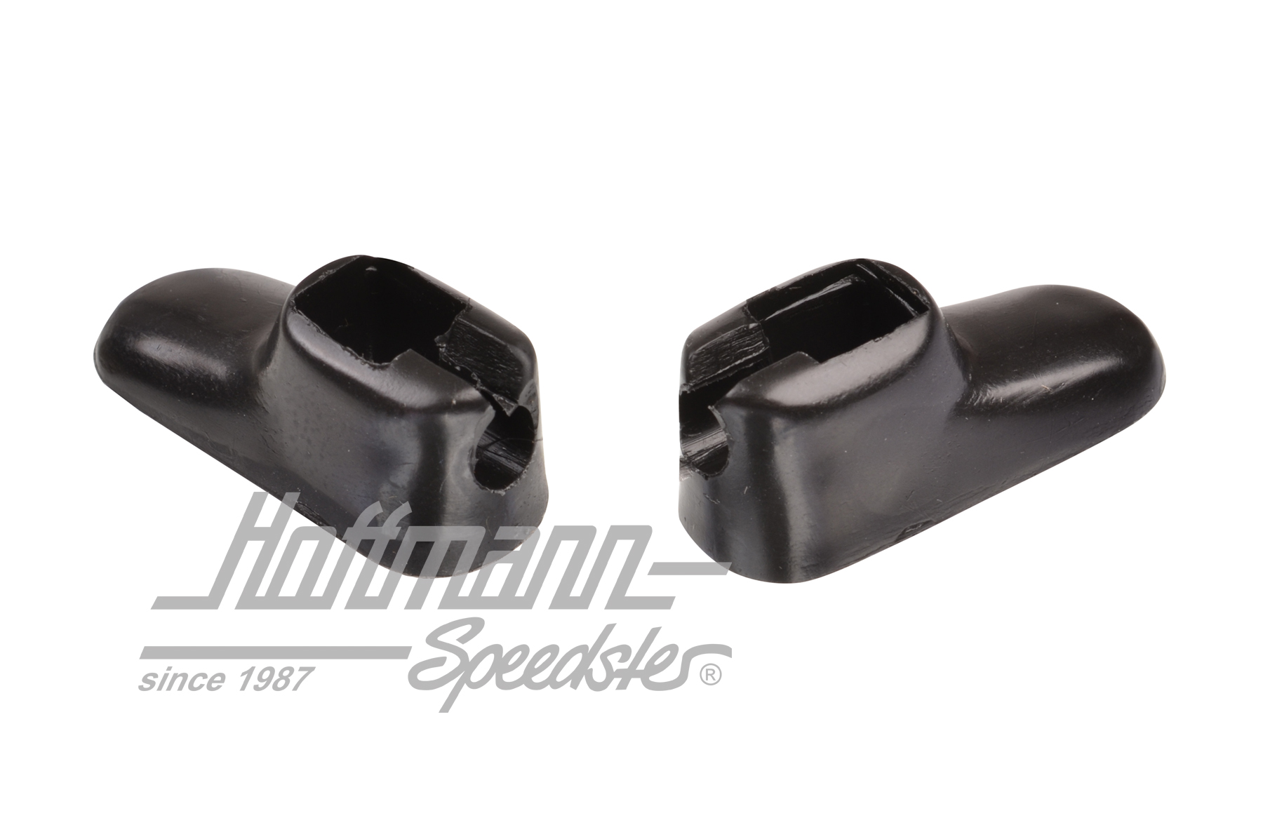 Clip pare-soleil, Type 3, 4.61-7.67, noir | 311 857 561 B | 069-8710