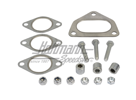 Jeu de fixation, boîte de chauffage, 75-83 | 91.101KIT | 520-3960-06