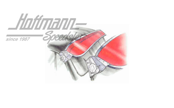 Visière, Bus T1, 10.52-7.67, rouge                                                                  