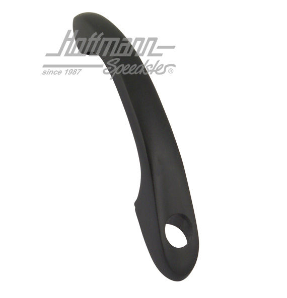 Poignée de capot avant, noire, 8.67- | 113 823 565 A Black | 020-2554-03