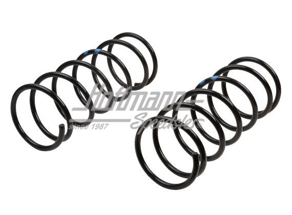 Ressorts de la suspension, standard, avant, Golf 1, -79 | 171 411 105 A | 140-3705