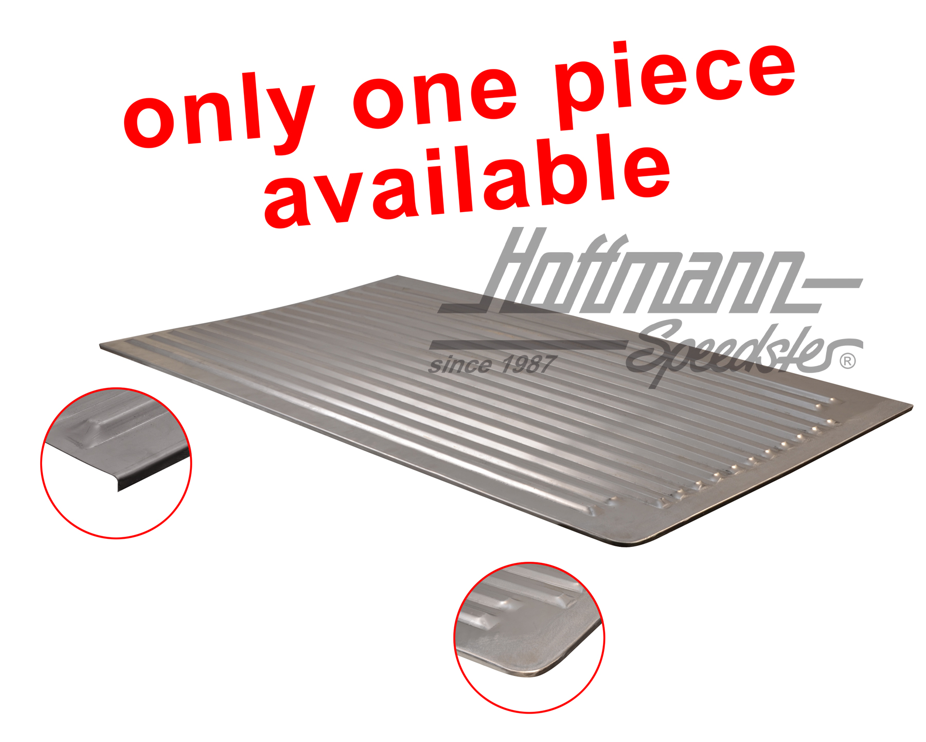 Plate-forme, Pick-up/Cabine double, arrière, gauche | 261 801 475 L | 095-0390-21