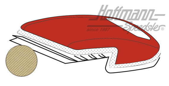 Capote, 4.67-11.68, Sonnenland, beige |  | 060-4012-20