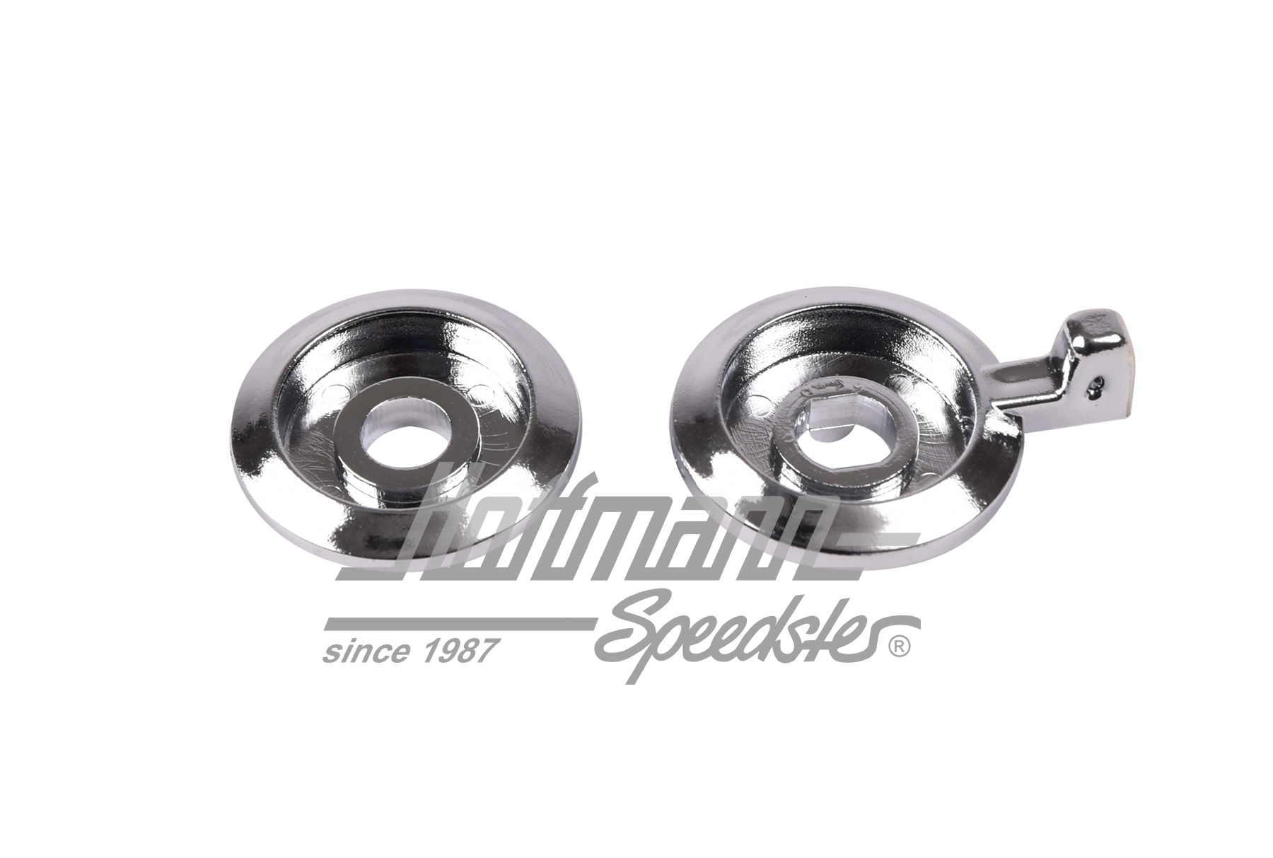 Jeu de boutons, radio Blaupunkt, chromé | MC018801 | 020-2000-70