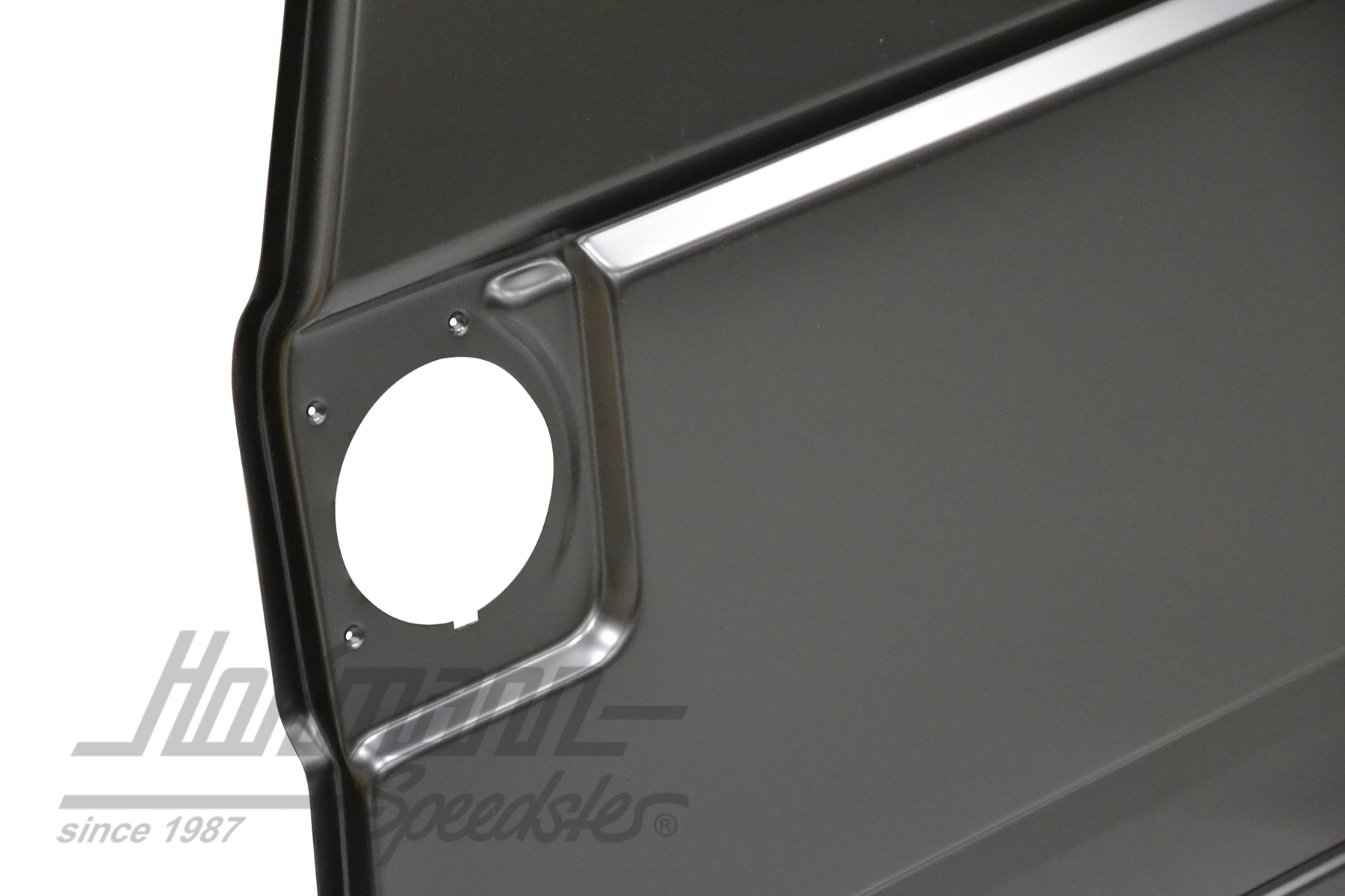 Panneau latéral, sans ouverture de fenêtre, au milieu, gauche                                       