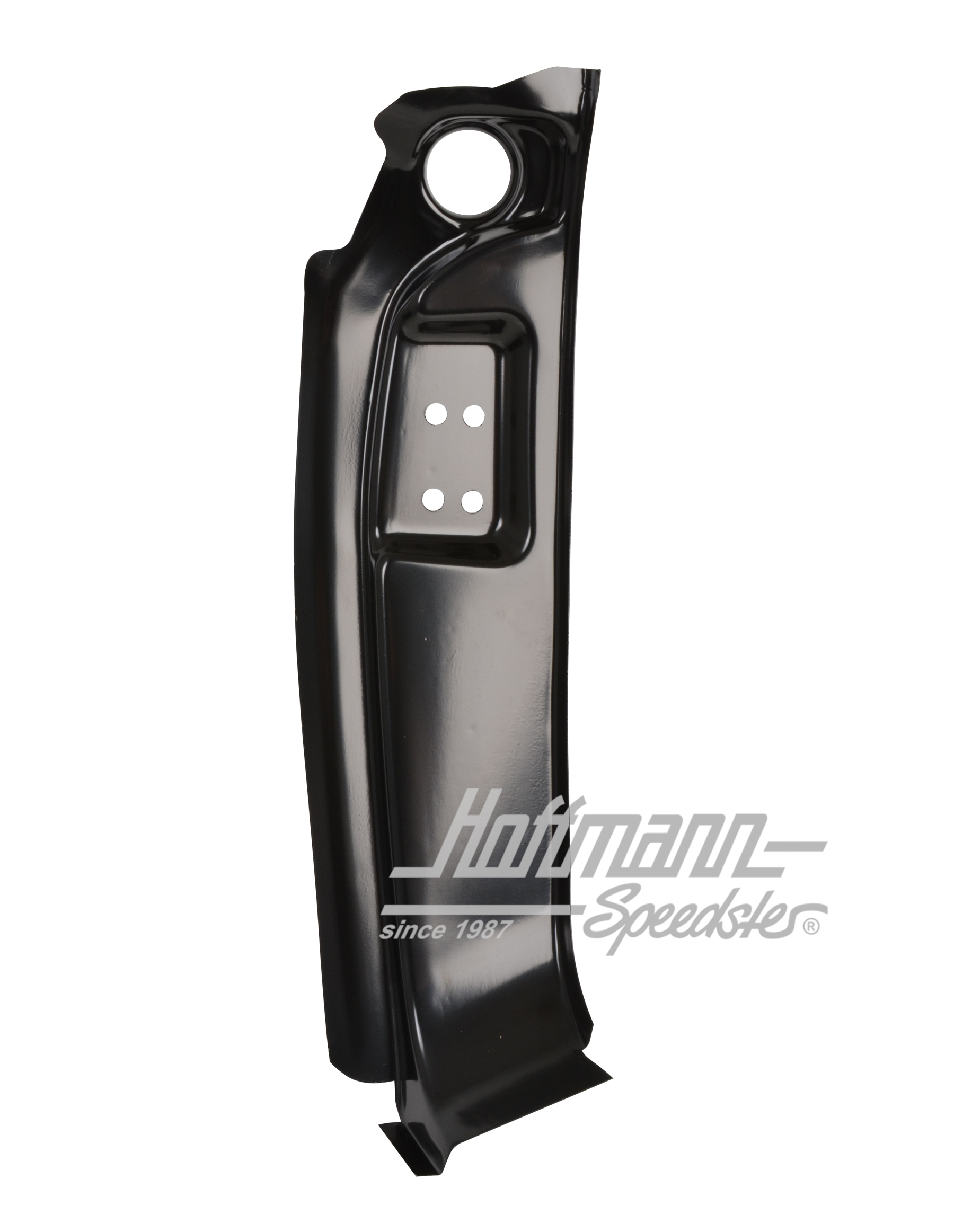 Tôle de montant à serrure, Porsche 914, droite | 914 503 904 11 | 600-8020-02