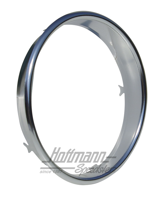 Enjoliveur de compteur, standard, anodisé argent                                                    