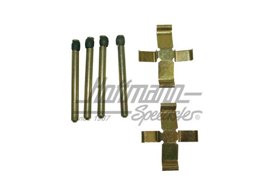 Jeu de fixation, plaquettes de frein, ATE 2-goupilles | 113 609 082 | 020-4039-10