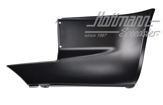 Coiffe, panneau latéral, spéciale, 74-77, arrière droite                                            