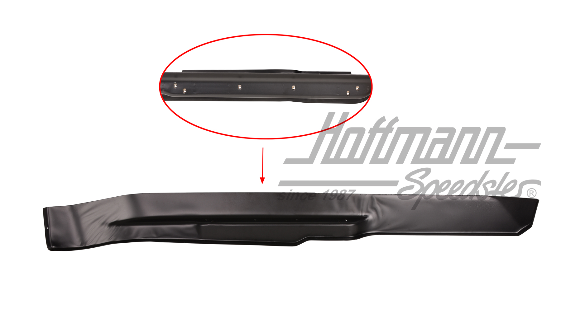 Longeron, intérieur, 911, 65-73, gauche | 901 501 961 24 | 590-0075-11