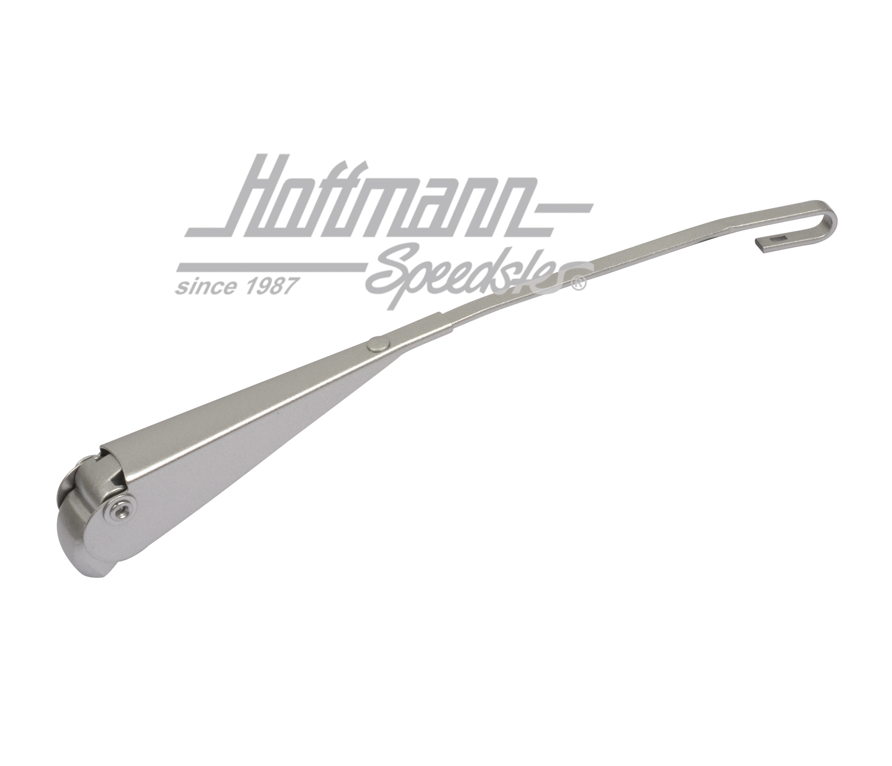 Bras d'essuie-glace, 8.66-7.69, argenté, droite | 141 955 408 A | 063-6202