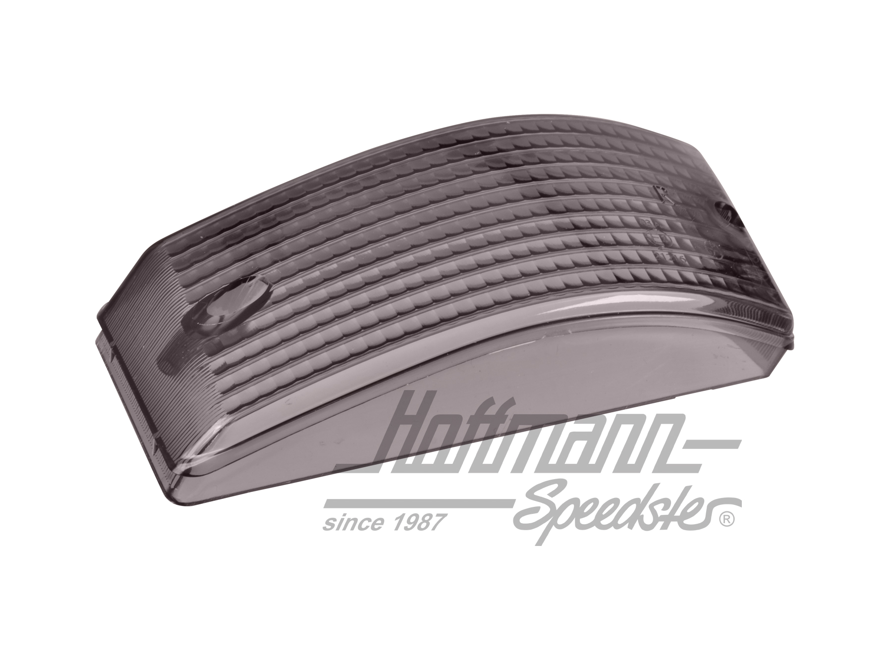 Verre de clignotant, 924/944, fumé, droite                                                          