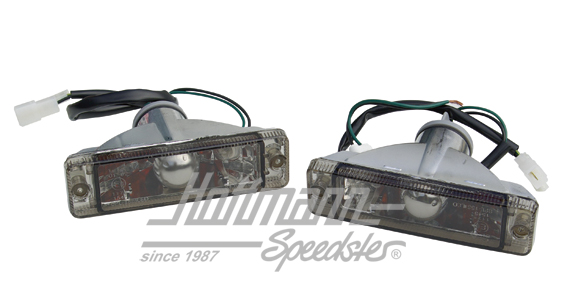 Clignotant, droit, noir/transparent | TU 219 536 | 020-4462-60