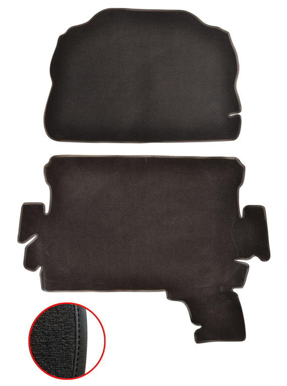 Moquette de coffre, 1303, noire |  | 026-6621