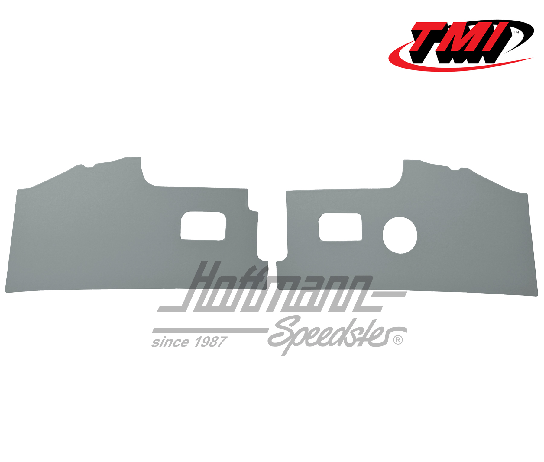 Garnitures de panneau avant, 8.70-, grises | 10-2120-16 | 098-0548-03