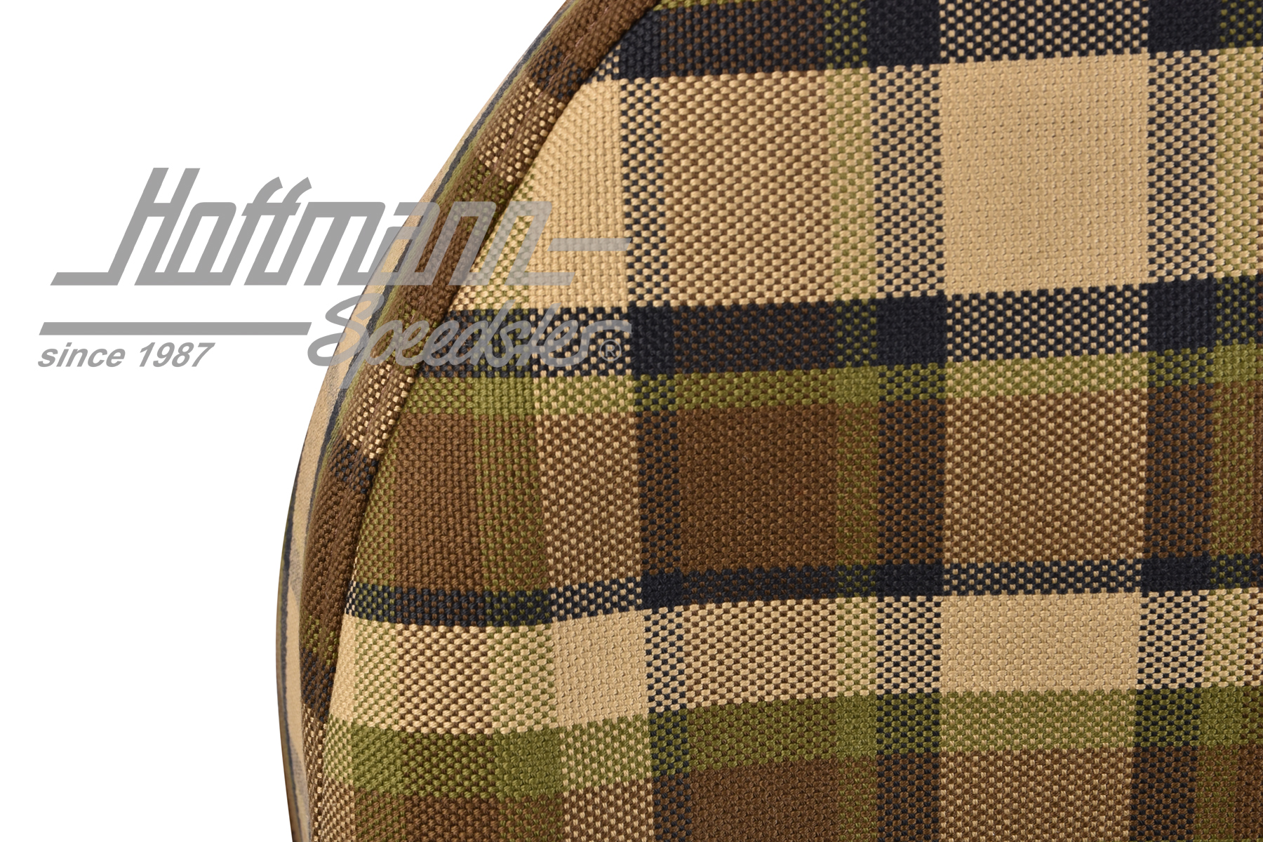 Housse de roue de secours, Westfalia, marron/beige                                                  