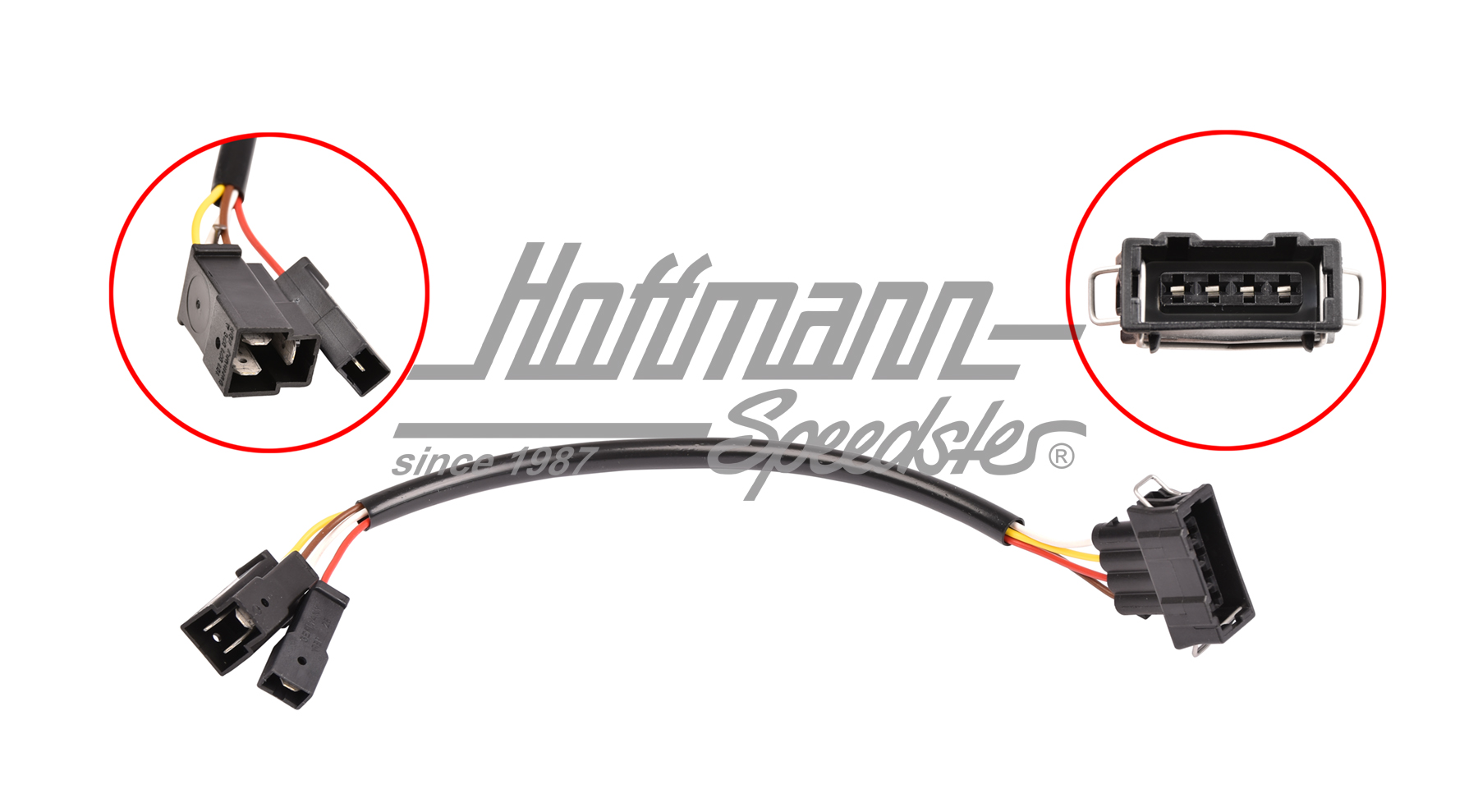 Câble adaptateur, servomoteur, Bus T3 | 701 972 390 | 340-4682