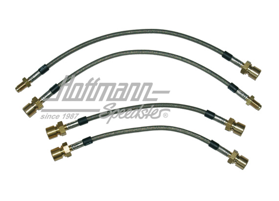 Jeu de flexibles de frein "Stahlflex", de trompette | ------------ | 020-3925-30