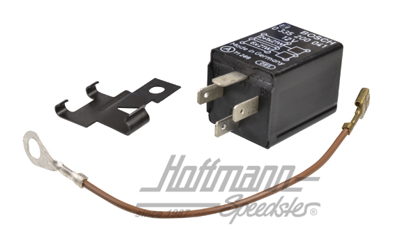 Relais, clignotant, traction de remorques, Bosch | 431 953 231 | 190-4105-10