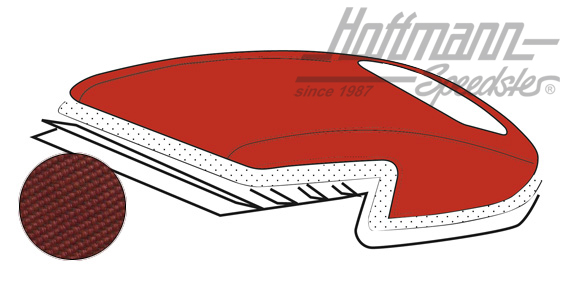Capote, 4.67-11.68, Sonnenland, rouge |  | 060-4012-60