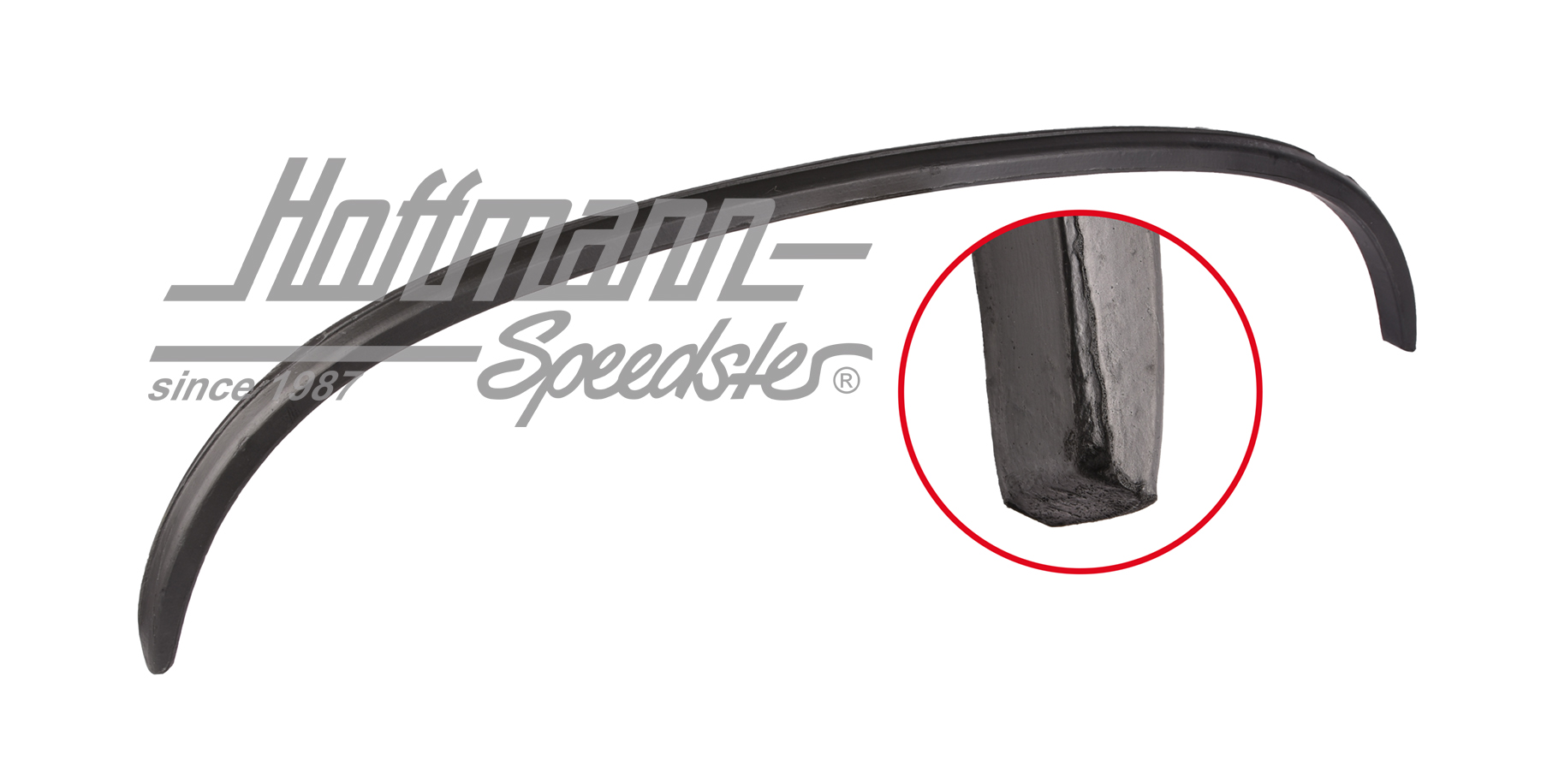 Arceau, sur lunette arrière, 8.71- (plastique) | 151 871 093 CK | 020-4609-08