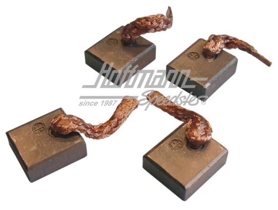 Jeu de charbons de démarreur, 8.65- | 111 911 215 C | 020-1297