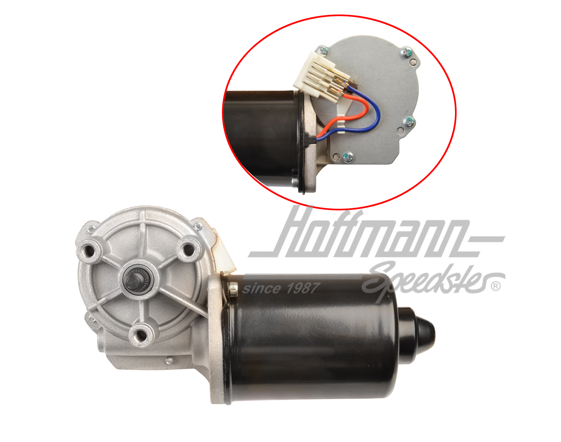 Moteur d'essuie-glace, avant, Bus T4/Golf 3                                                         