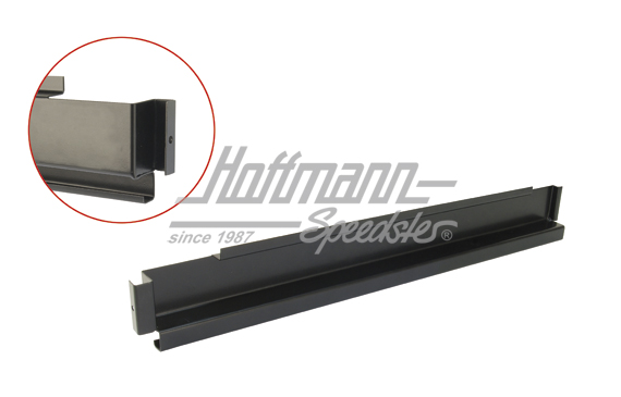 Tôle intérieure, en bas, porte à charnière, gauche | 211 841 081 AR | 095-0565