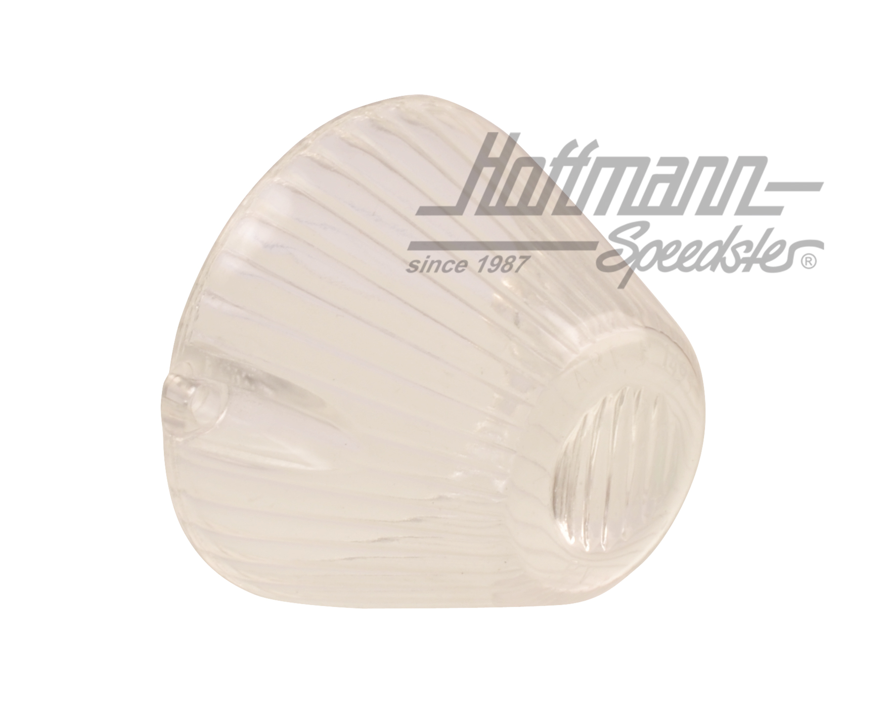 Verre de clignotant, Type 3, 4.61-7.63, blanc | 311 953 161 A | 069-9853-10