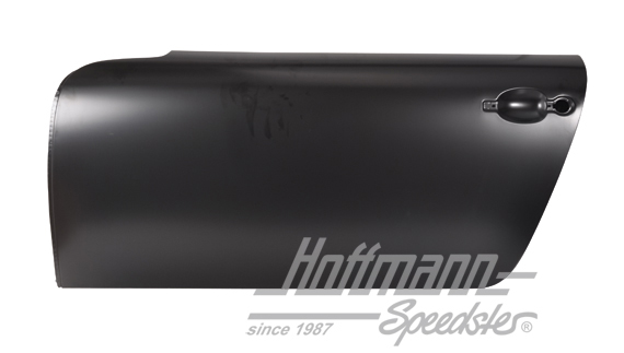 Porte, Porsche 911, 72-77, sans renfort, gauche | 911 531 005 16 | 590-0040-01