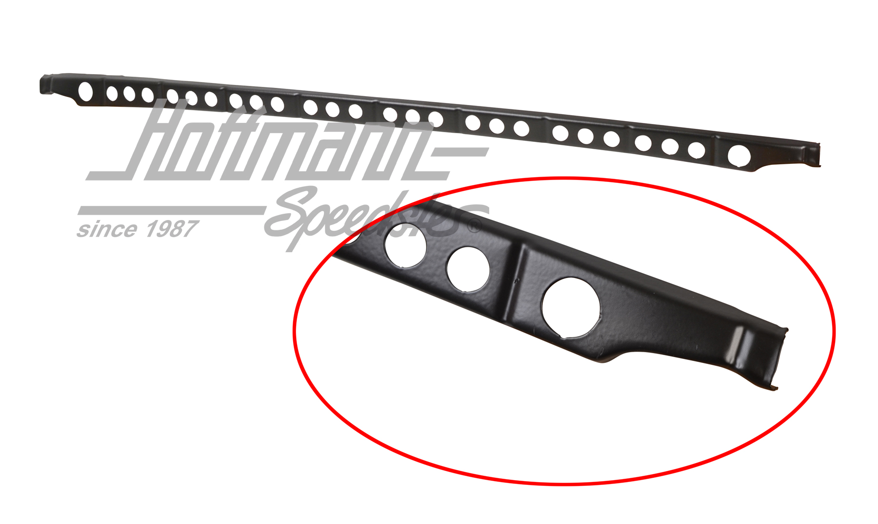 Tôle de raccord, plage arrière, 65-68                                                               