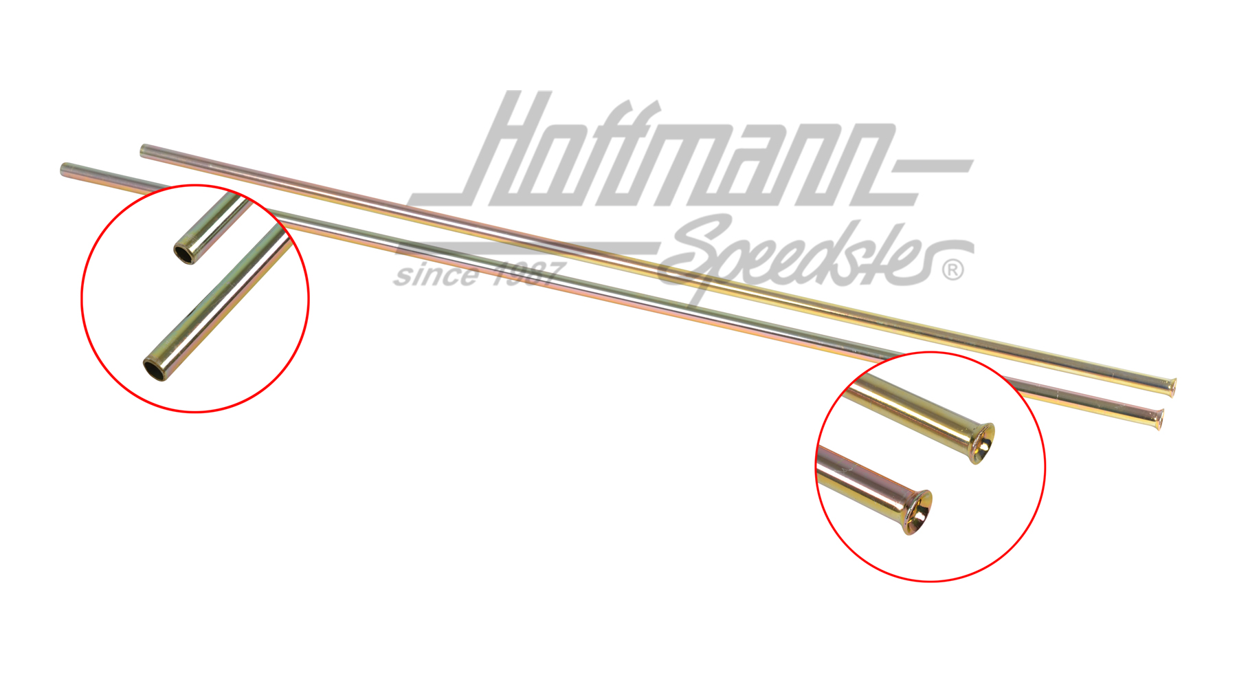 Tubes, câble de chauffage, 911/912 | DAN 501 061 01 | 590-0085-30